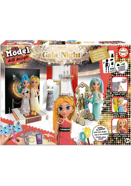 My Model Gala Gecesi Tasarım