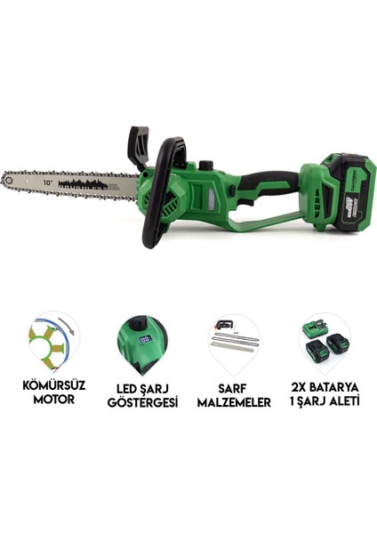 Şarjlı Ağaç Kesme HT10