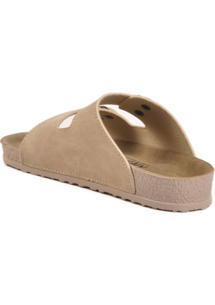 20-972 Z Bej Kadın Anatomik Terlik fırsatları