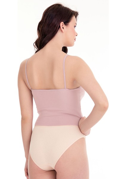 Kadın Ip Askılı Lazer Kesim Crop Büstiyer - BST2005 modelleri