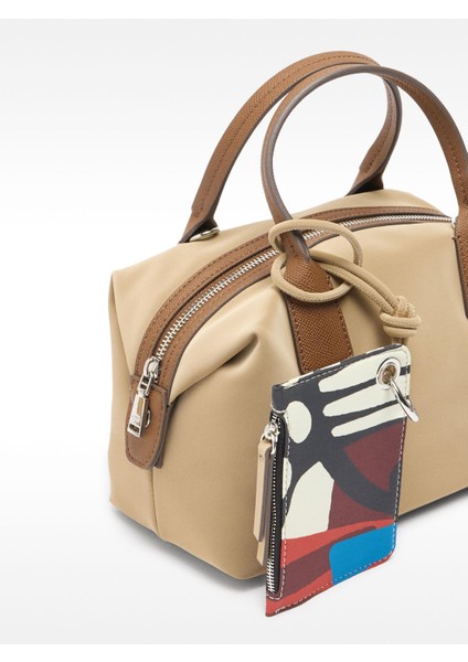 Kadife Dokulu Askılı Tote Çanta fiyatları