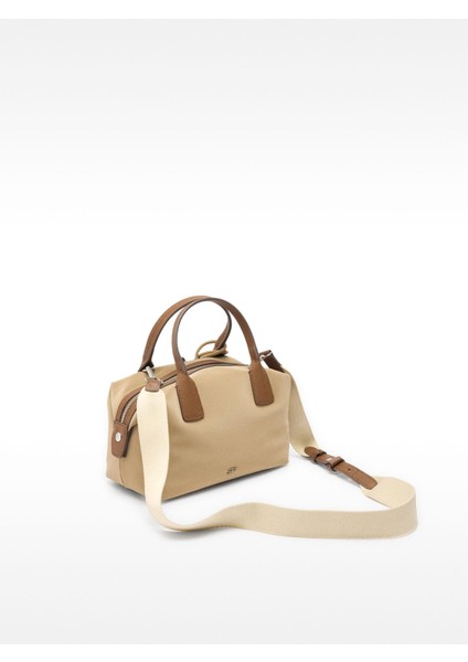 Kadife Dokulu Askılı Tote Çanta modelleri