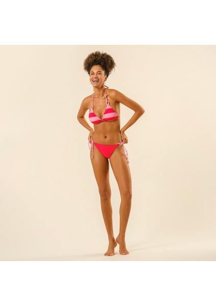 Prınkıpo Nakışlı Bikini Altı 23x21 Cm Kırmızı