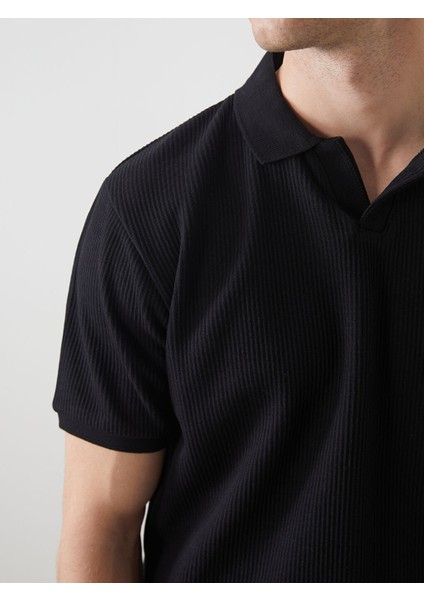 Yeni Sezon Polo Yaka Kisa Kollu Erkek Tisort - S55171Z8 modelleri