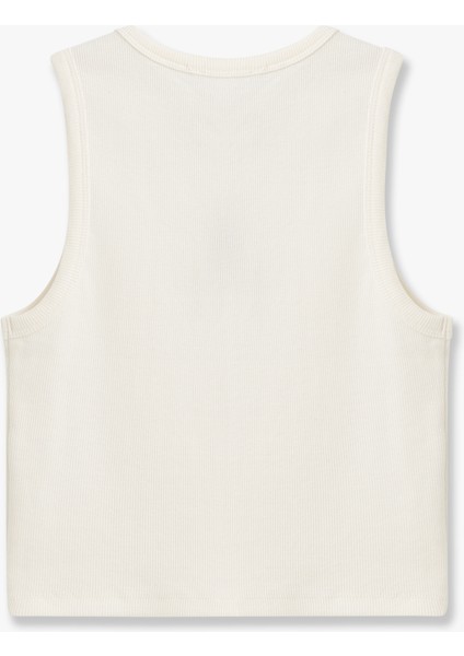 Yeni Sezon Printed Tank Top