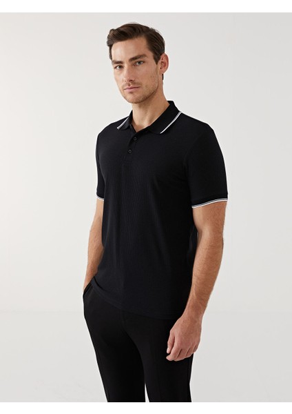 Yeni Sezon Polo Yaka Kisa Kollu Erkek Tisort - S55146Z8