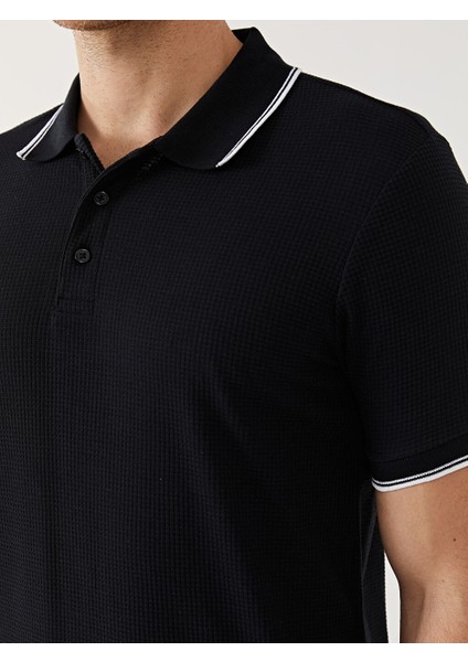 Yeni Sezon Polo Yaka Kisa Kollu Erkek Tisort - S55146Z8 modelleri