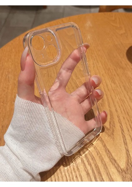 Iphone 15 Kılıf Şeffaf Kamera Korumalı Yumuşak Ince Silikon Şeffaf Kapak modelleri