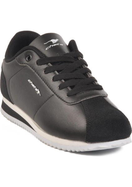 Cortona Siyah-Beyaz Unisex Spor Ayakkabı Cheta