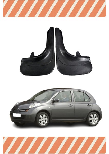 Nissan Micra 2’li Tozluk Çamurluk Paçalık Koruma Seti