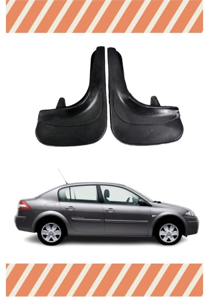 Renault Megane 2 Sd 2004-2010 Uyumlu 2’li Tozluk Çamurluk Paçalık