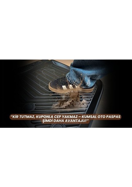 Fiat Egea Cross 3D Havuzlu Oto Paspas ve Bagaj Havuzu Dizayn Seti modelleri