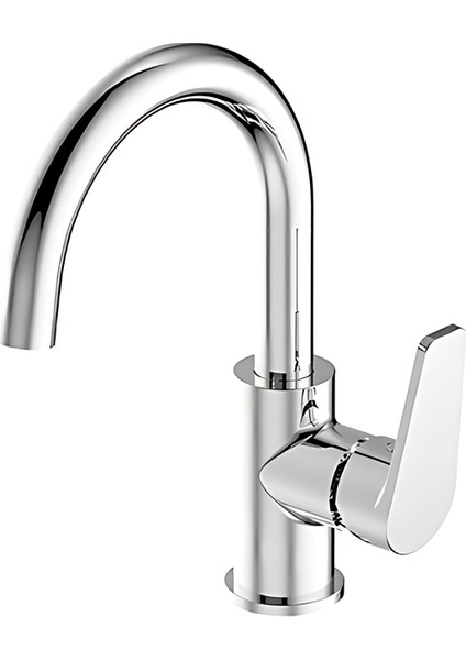 Ferra Kuğu Borulu Lavabo Bataryası BL31058104