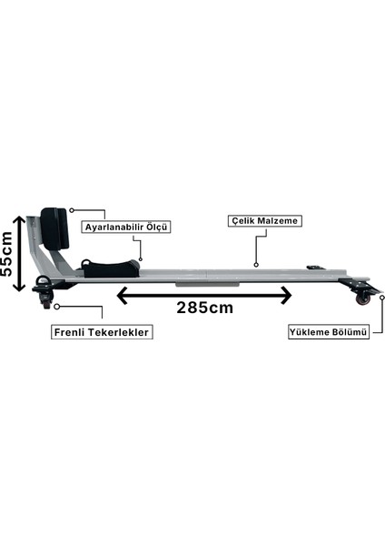 Motosiklet Taşıma Platformu Lt1 modelleri