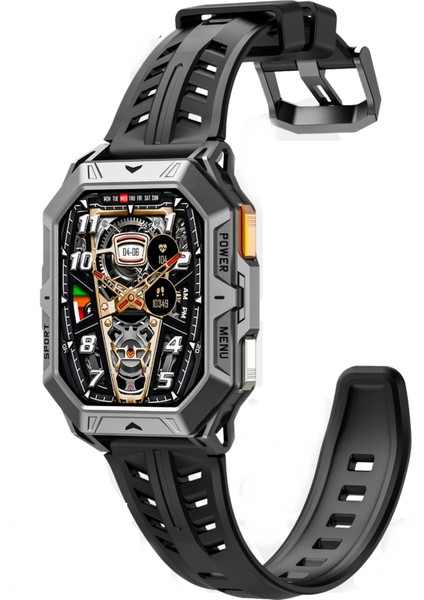 Poco M4 Uyumlu Su Geçirmez Akıllı Saat Tank Modeli 100 Gün Şarj fiyatları