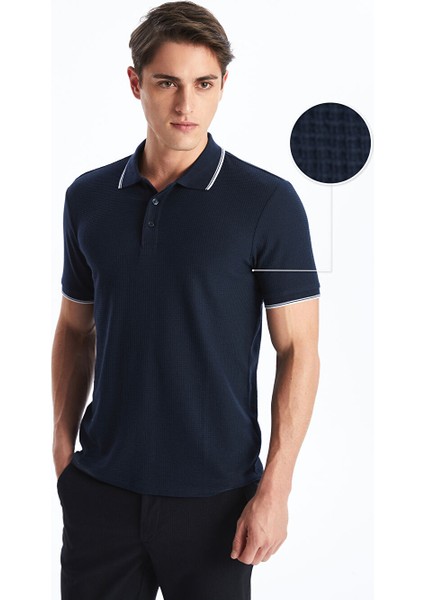 Yeni Sezon Polo Yaka Kisa Kollu Erkek Tisort - S55146Z8