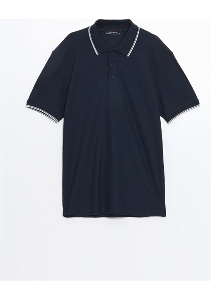 Yeni Sezon Polo Yaka Kisa Kollu Erkek Tisort - S55146Z8 indirimleri