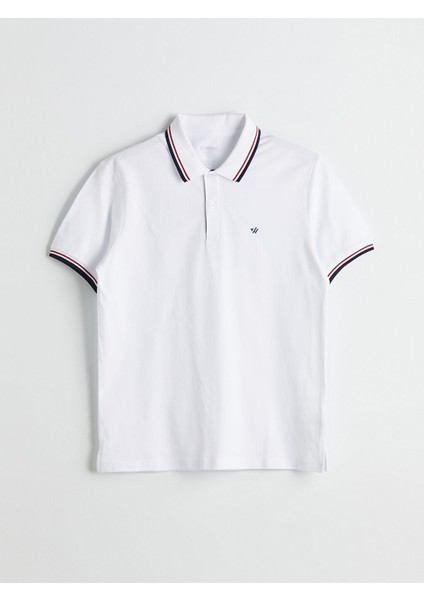 Yeni Sezon Polo Yaka Pike Erkek Tisort - S5FR01Z8