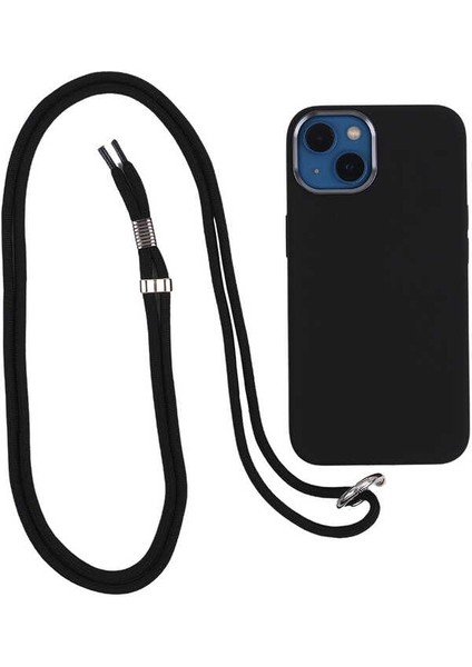 Zore Cep Telefonu Kumaş Halat Ip 140 Cm-Siyah