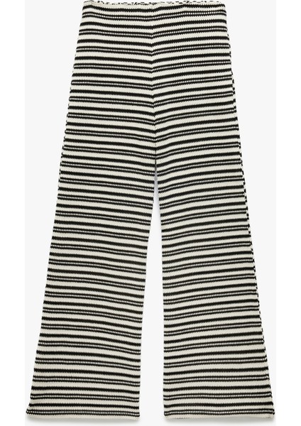 Yeni Sezon Regular Fit Standart Bel Uzun Kroşe Pantolon