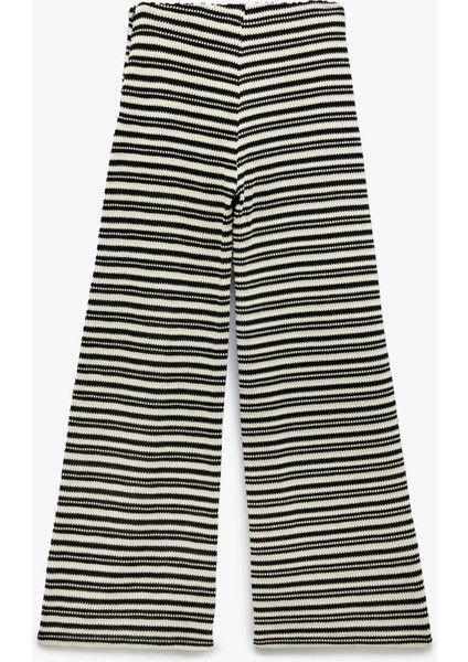 Yeni Sezon Regular Fit Standart Bel Uzun Kroşe Pantolon