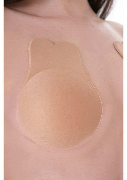 Rabbit Bra - Askısız Dikişsiz Göğüs Dikleştiren Yapışkanlı Sütyen