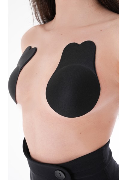 Rabbit Bra - Askısız Dikişsiz Göğüs Dikleştiren Yapışkanlı Sütyen
