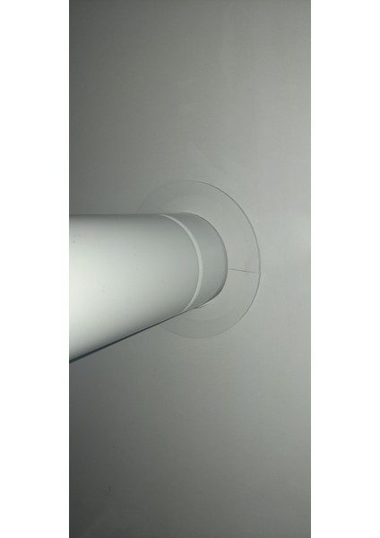 Geçmeli Kombi Şofben Baca Contası Beyaz