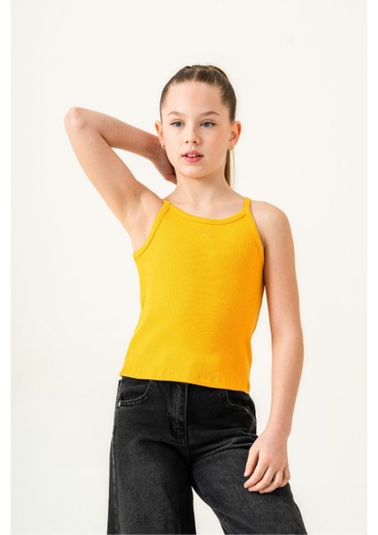 Kız Çocuk Askılı Badi 1731 modelleri