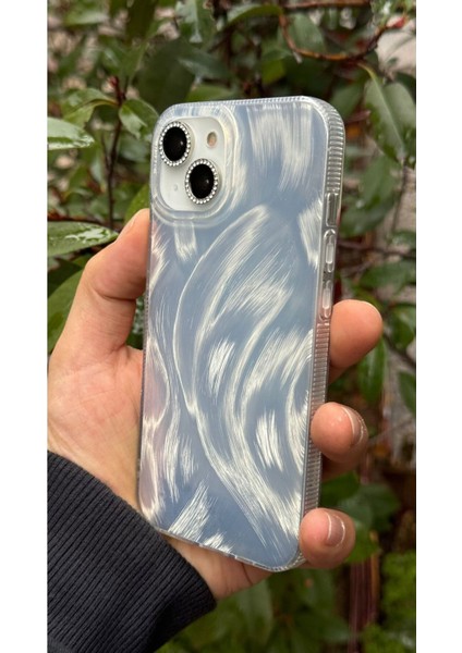 Apple Iphone 15 Plus /14 Plus Uyumlu Tüylü Hologramlı Kılıf Darbeye Karşı Dayanıklı Kapak fiyatları