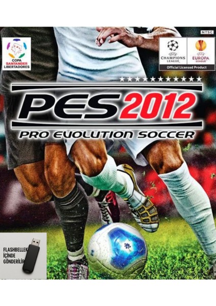 🎮 Pes 2012 Full Türkçe Pc Oyunu | Kuruluma Hazır Flash Bellek | Windows Uyumlu Futbol Oyunu