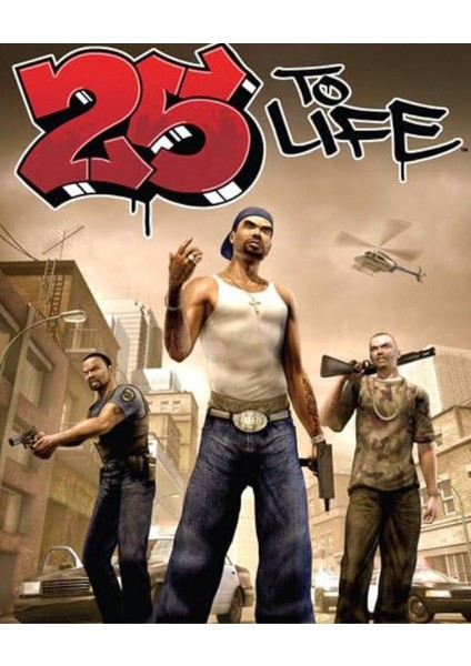 🎮 25 To Life Pc Oyunu | Kuruluma Hazır Flash Bellek | Windows Uyumlu Aksiyon ve Suç Temalı Fps