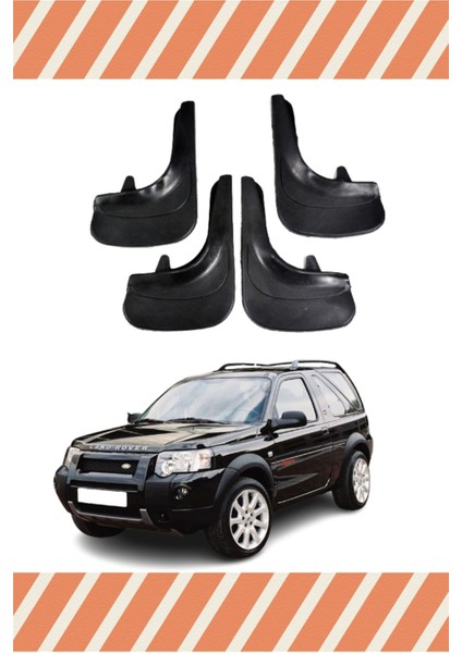 Land Rover Freelander 1 4’lü Tozluk Çamurluk Paçalık Koruyucu