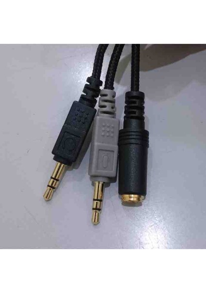 Tuf Gaming H3 Model 7.1 Kulaklık Stereo Aux Kablosu Altın Uç