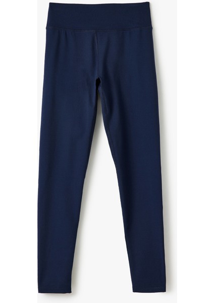 Yeni Sezon Yüksek Bel Dikiş Detaylı Skinny Fit Spor Tayt modelleri