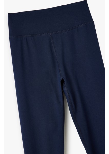 Yeni Sezon Yüksek Bel Dikiş Detaylı Skinny Fit Spor Tayt indirimleri