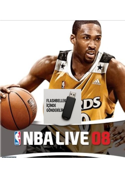 🎮 Nba Live 2008 Basketbol Ligi Pc Oyunu | Flash Bellekli Kuruluma Hazır | Windows Uyumlu