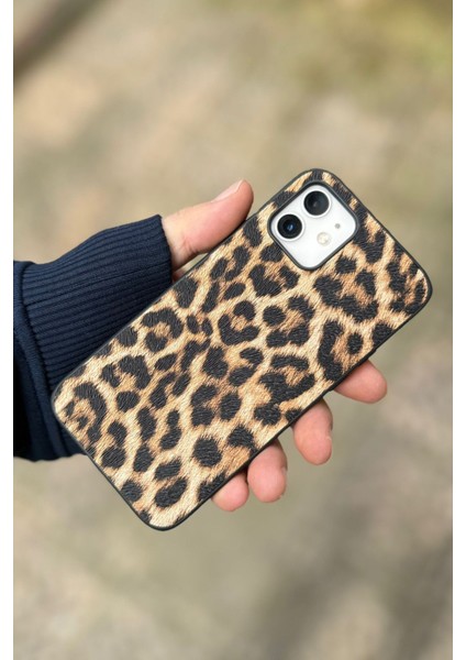 Iphone 12/12PRO Uyumlu Kılıf Leopar Deri Luxury Darbelere Dayanıklı Yüksek Kalite Aa Kapak fiyatları
