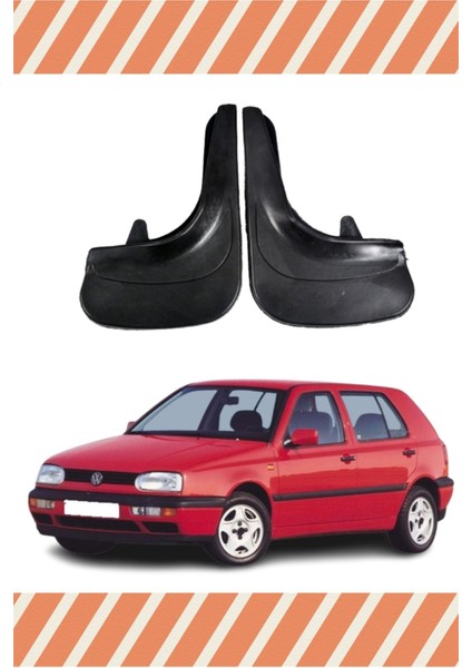 Volkswagen Gol 3 Tüm Kasalar 2’li Tozluk Çamurluk Paçalık Sağlam Koruma Sunar