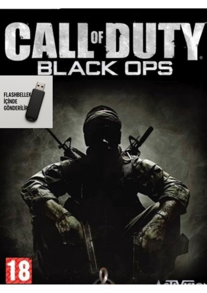🎮 Call Of Duty Black Ops Pc Oyunu | Windows Uyumlu | Flash Bellek ile Gönderilir
