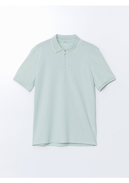Yeni Sezon Polo Yaka Kisa Kollu Erkek Tisort - S53481Z8 indirimleri