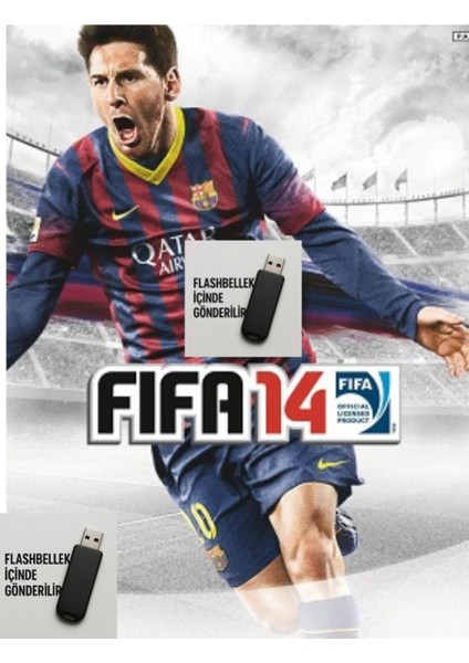 🎮 Fıfa 2014 Full Türkçe Pc Oyunu | Kuruluma Hazır Flash Bellek | Windows Uyumlu Futbol Oyunu