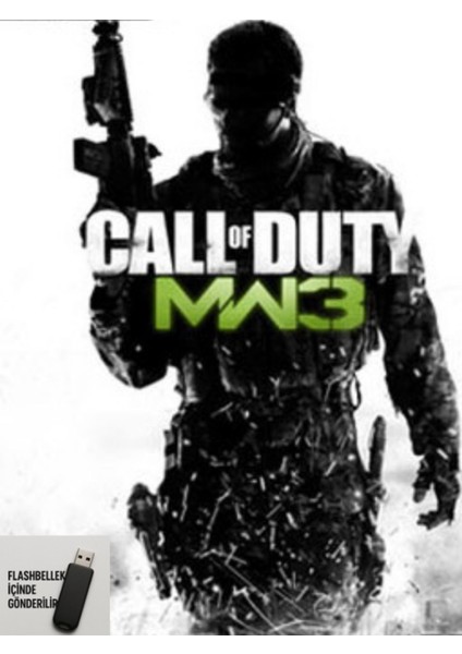 🎮 Call Of Duty Modern Warfare 3 Türkçe Pc Oyunu | 16GB Flash Bellekli Kurulum | Windows Uyumlu