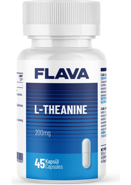 L- THEANİNE - 45 Kapsül