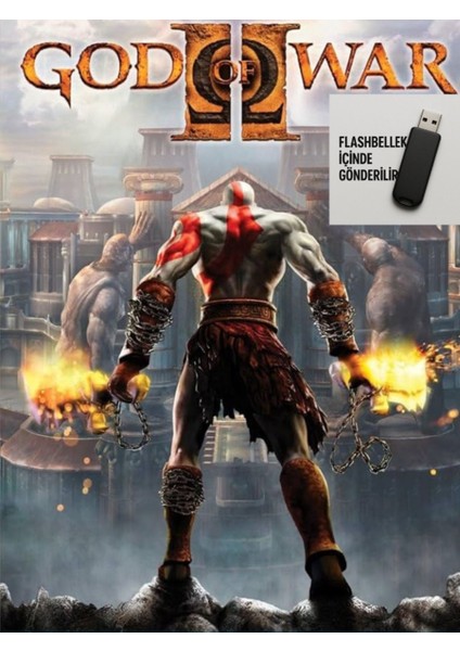 🎮 God Of War 2 Pc Oyunu | Windows Uyumlu | Flash Bellek ile Kolay Kurulumlu Aksiyon Efsanesi