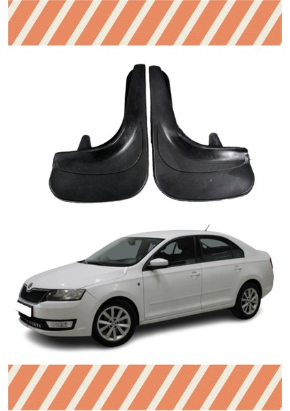 Skoda Rapid Uyumlu 2’li Tozluk Çamurluk Paçalık