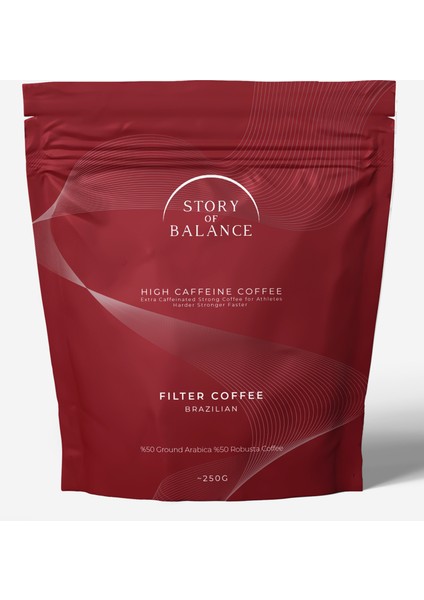 High Caffeine Filtre Kahve