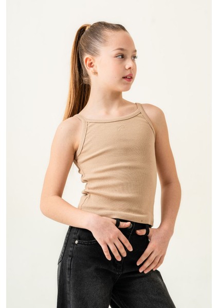 Kız Çocuk Askılı Badi 1731 modelleri