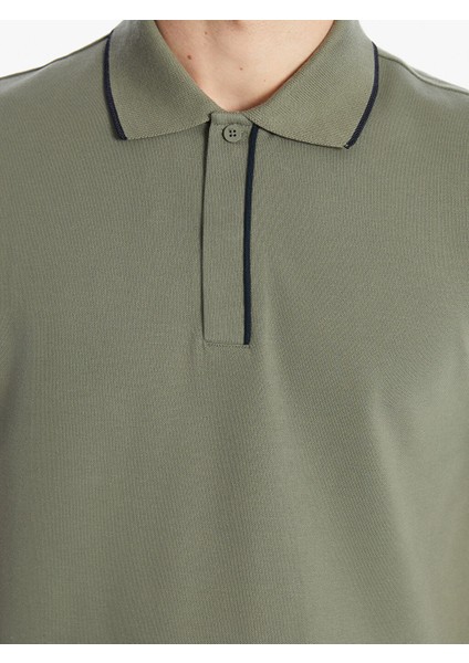 Yeni Sezon Polo Yaka Kisa Kollu Erkek Tisort - S5O069Z8 modelleri