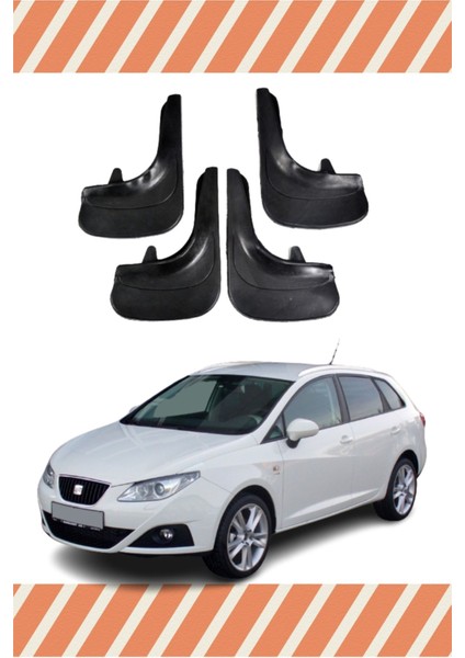 Seat Ibiza Uyumlu 4’lü Tozluk Çamurluk Paçalık Dayanıklı ve Şık
